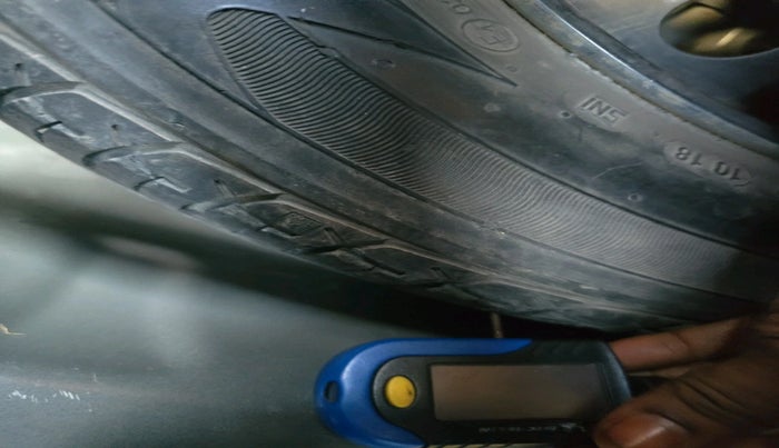 2018 Maruti Baleno DELTA PETROL 1.2, Petrol, Manual, 70,288 km, tyre