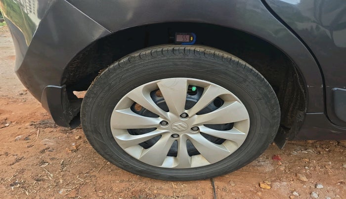 2018 Maruti Baleno DELTA PETROL 1.2, Petrol, Manual, 70,288 km, tyre