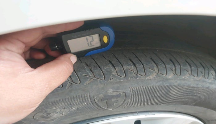 2020 Maruti Swift VXI, Petrol, Manual, 41,930 km, tyre