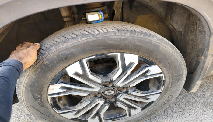 2021 Renault Kiger RXZ MT, Petrol, Manual, 18,247 km, tyre