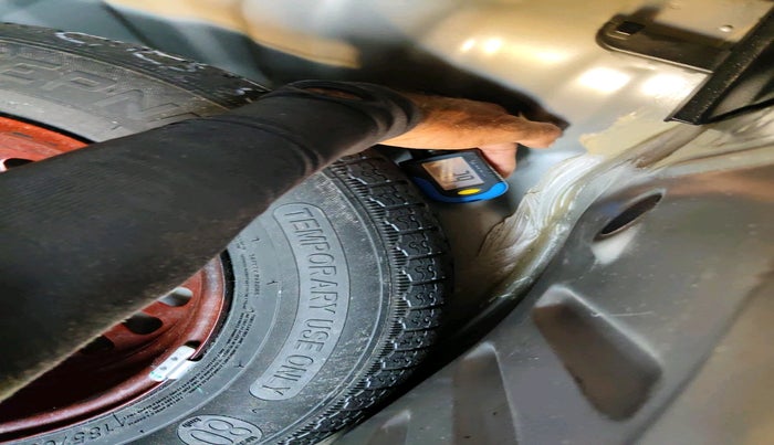 2021 Renault Kiger RXZ MT, Petrol, Manual, 18,247 km, tyre