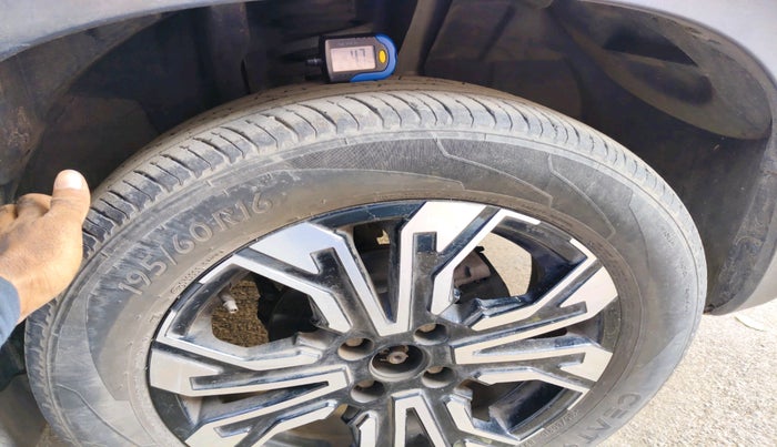 2021 Renault Kiger RXZ MT, Petrol, Manual, 18,247 km, tyre