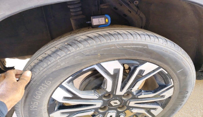 2021 Renault Kiger RXZ MT, Petrol, Manual, 18,247 km, tyre