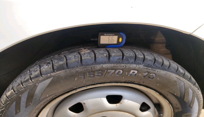 2011 Hyundai Santro Xing GL, Petrol, Manual, 91,917 km, tyre