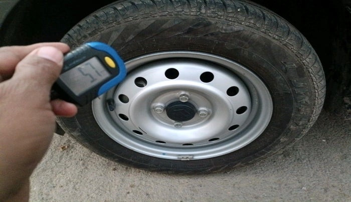 2024 Maruti Swift LXi, Petrol, Manual, 4,928 km, tyre