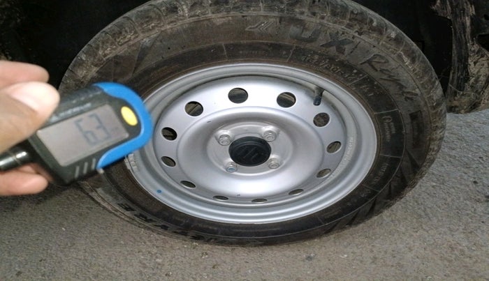 2024 Maruti Swift LXi, Petrol, Manual, 4,928 km, tyre