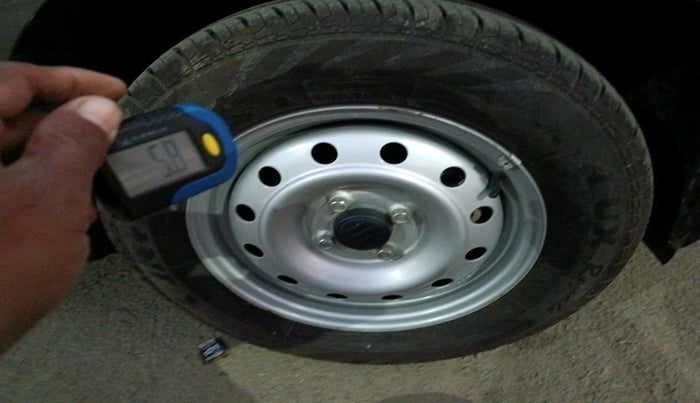 2024 Maruti Swift LXi, Petrol, Manual, 4,928 km, tyre