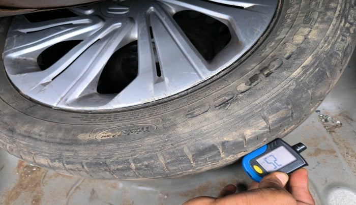 2017 Honda City 1.5L I-VTEC S MT, Petrol, Manual, 57,542 km, tyre