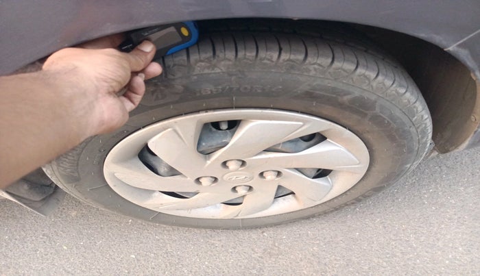 2019 Hyundai NEW SANTRO SPORTZ CNG, Petrol, Manual, 58,081 km, tyre