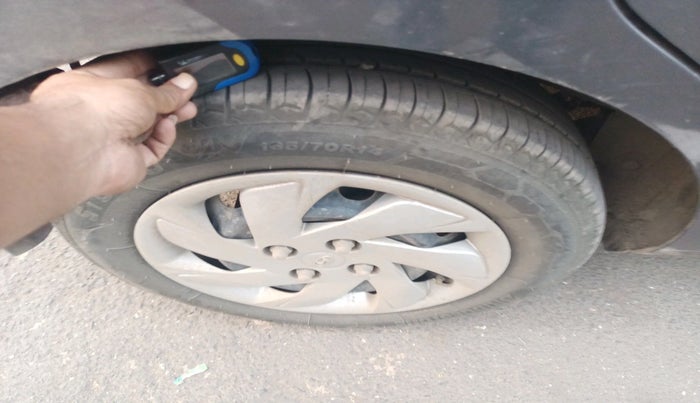 2019 Hyundai NEW SANTRO SPORTZ CNG, Petrol, Manual, 58,081 km, tyre