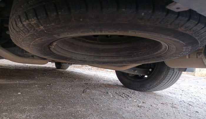 2017 Mahindra XUV500 W6, Diesel, Manual, 73,050 km, tyre