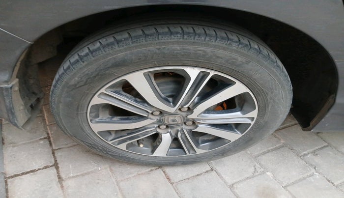 2017 Honda City 1.5L I-VTE V CVT, Petrol, Automatic, 62,062 km, tyre