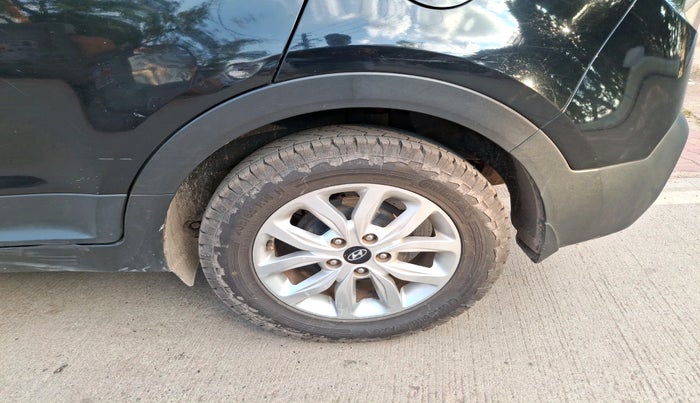 2019 Hyundai Creta SX 1.6 DIESEL, Diesel, Manual, 1,54,404 km, tyre