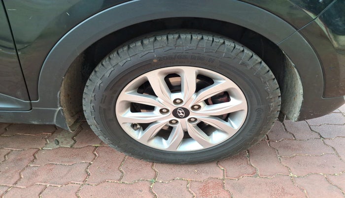 2019 Hyundai Creta SX 1.6 DIESEL, Diesel, Manual, 1,54,404 km, tyre