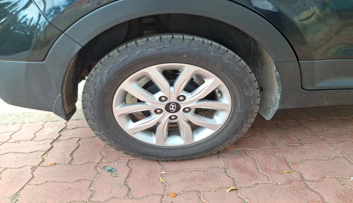 2019 Hyundai Creta SX 1.6 DIESEL, Diesel, Manual, 1,54,404 km, tyre