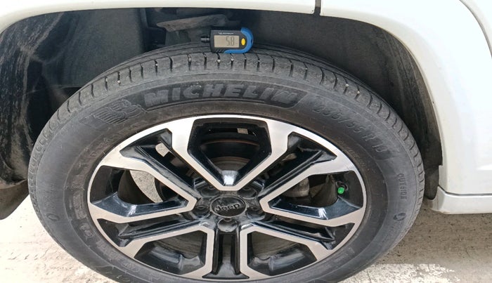 2023 Jeep Compass MODEL S (O) DIESEL 4X4 AT, Diesel, Automatic, 58,406 km, tyre