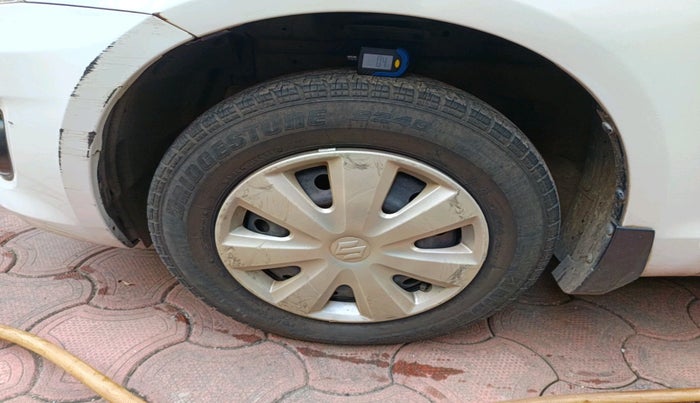 2013 Maruti Swift Dzire VXI, Petrol, Manual, 63,066 km, tyre