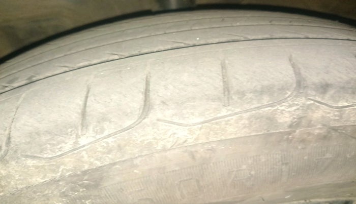 2019 KIA SELTOS GTX PLUS AT 1.5 DIESEL, Diesel, Automatic, 1,58,299 km, tyre