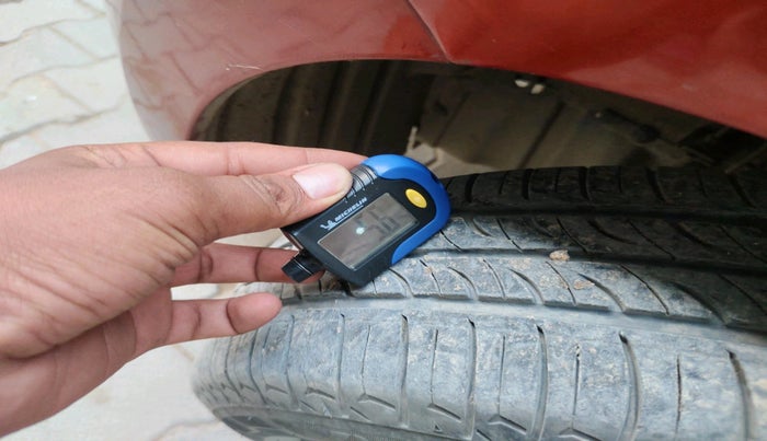 2016 Maruti Celerio VXI, Petrol, Manual, 60,204 km, tyre