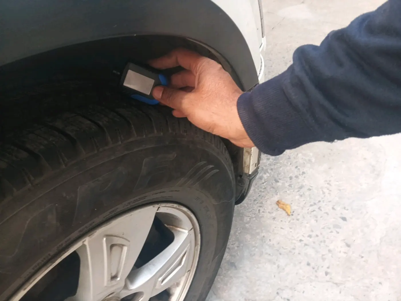 2018 Mahindra XUV500 W7, Diesel, Manual, 51,626 km, tyre
