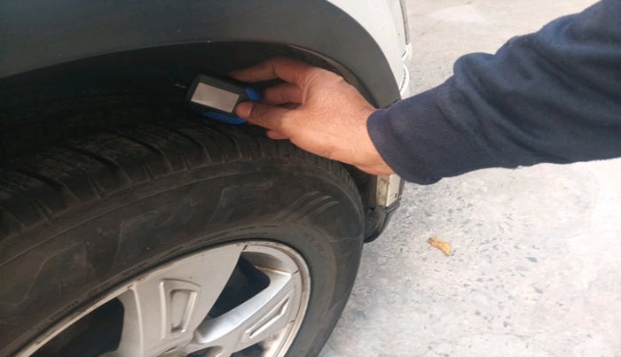 2018 Mahindra XUV500 W7, Diesel, Manual, 51,626 km, tyre