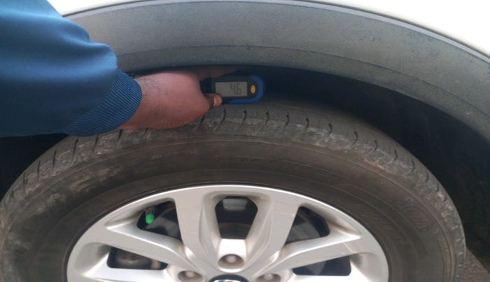 2019 Hyundai Creta SX 1.6 DIESEL, Diesel, Manual, 1,62,695 km, tyre