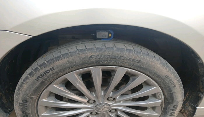 2015 Maruti Ciaz ZXI+ RS, Petrol, Manual, 1,04,530 km, tyre