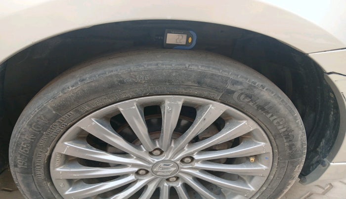 2015 Maruti Ciaz ZXI+ RS, Petrol, Manual, 1,04,530 km, tyre