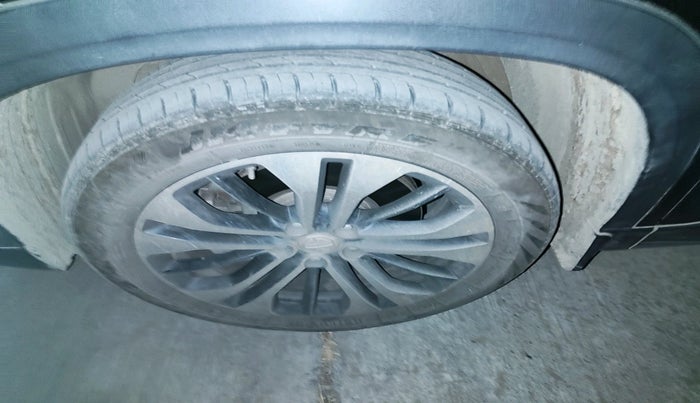 2021 MG HECTOR PLUS SHARP 1.5 PETROL TURBO DCT 6-STR, Petrol, Automatic, 55,815 km, tyre