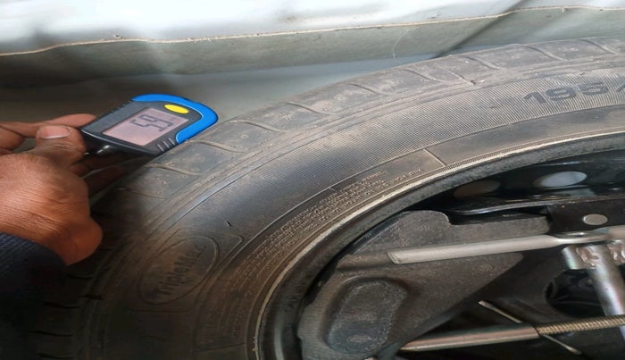 2019 Tata NEXON XM PETROL, Petrol, Manual, 59,855 km, tyre