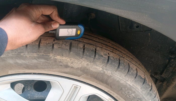 2019 Tata NEXON XM PETROL, Petrol, Manual, 59,855 km, tyre