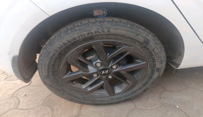 2021 Hyundai GRAND I10 NIOS SPORTZ 1.2 KAPPA VTVT, Petrol, Manual, 28,698 km, tyre