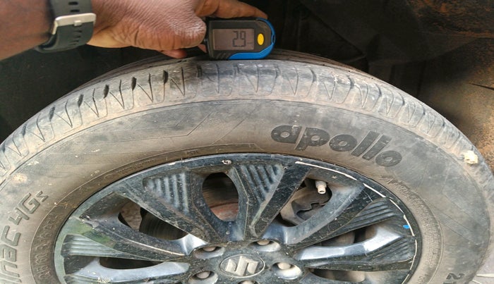 2021 Maruti Vitara Brezza ZXI, Petrol, Manual, 77,759 km, tyre