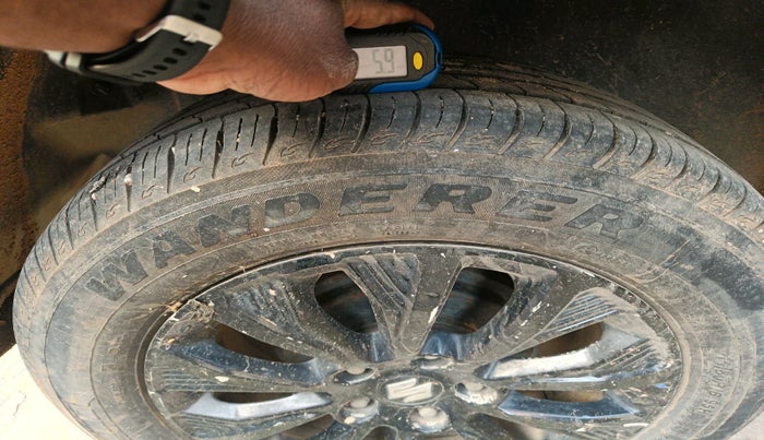 2021 Maruti Vitara Brezza ZXI, Petrol, Manual, 77,759 km, tyre