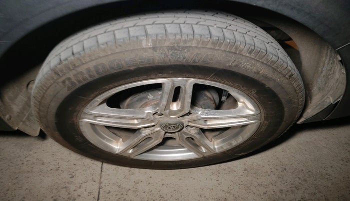 2016 Hyundai Creta S 1.4 DIESEL, Diesel, Manual, 1,23,796 km, tyre