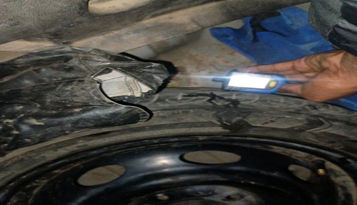 2014 Tata Zest XT PETROL, Petrol, Manual, 1,16,819 km, tyre