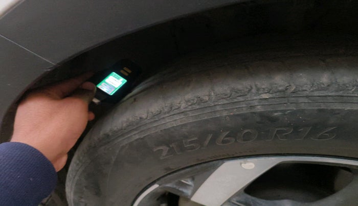 2020 Hyundai VENUE SX PLUS 1.0 TURBO DCT, Petrol, Automatic, 54,902 km, tyre