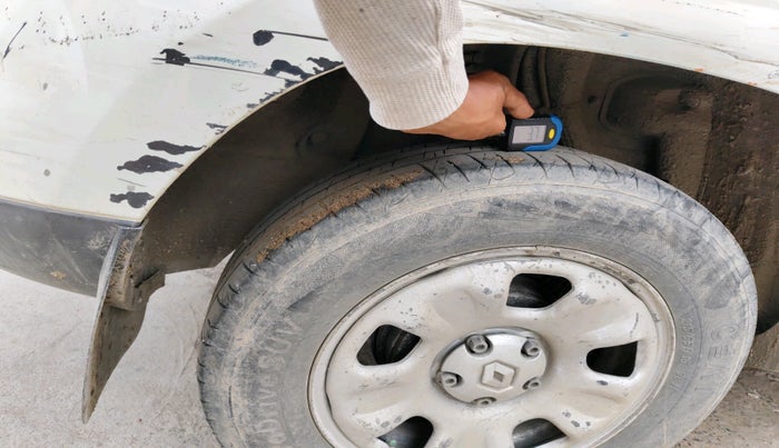 2013 Renault Duster 110 PS RXL DIESEL, Diesel, Manual, 2,10,058 km, tyre