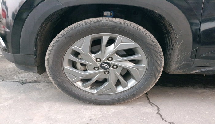 2021 Hyundai Creta SX (O) 1.4 TURBO DCT, Petrol, Automatic, 42,184 km, tyre