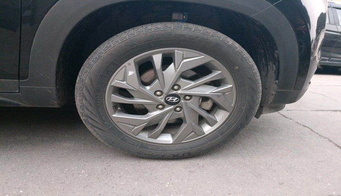 2021 Hyundai Creta SX (O) 1.4 TURBO DCT, Petrol, Automatic, 42,184 km, tyre