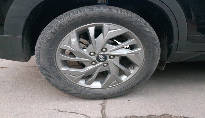 2021 Hyundai Creta SX (O) 1.4 TURBO DCT, Petrol, Automatic, 42,184 km, tyre