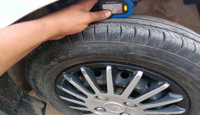 2021 Maruti Alto LXI, Petrol, Manual, 1,14,049 km, tyre