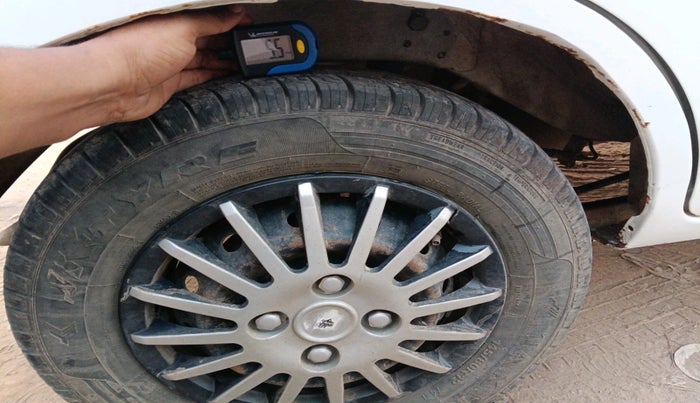 2021 Maruti Alto LXI, Petrol, Manual, 1,14,049 km, tyre