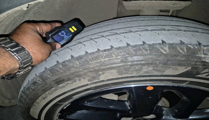 2022 Tata Safari XZA PLUS, Diesel, Automatic, 23,564 km, tyre