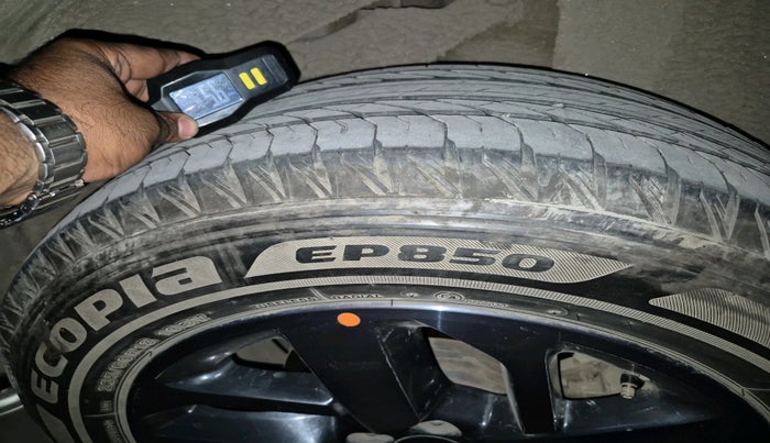 2022 Tata Safari XZA PLUS, Diesel, Automatic, 23,564 km, tyre