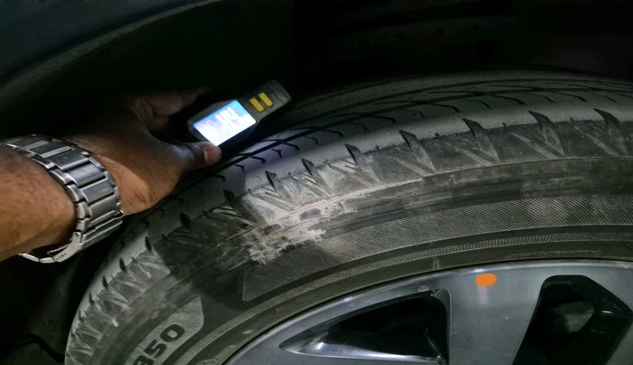 2022 Tata Safari XZA PLUS, Diesel, Automatic, 23,564 km, tyre