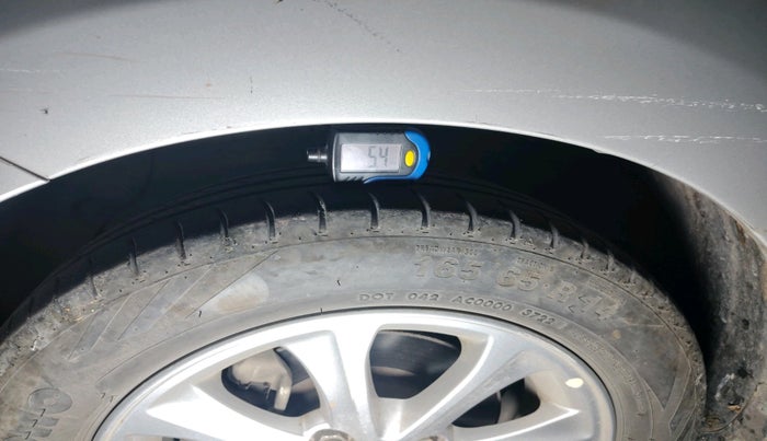 2015 Hyundai Grand i10 ASTA AT 1.2 KAPPA VTVT, Petrol, Automatic, 76,569 km, tyre