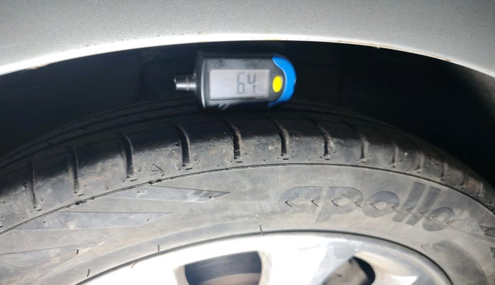 2015 Hyundai Grand i10 ASTA AT 1.2 KAPPA VTVT, Petrol, Automatic, 76,569 km, tyre