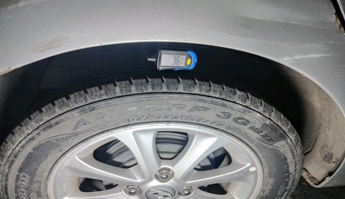 2015 Hyundai Grand i10 ASTA AT 1.2 KAPPA VTVT, Petrol, Automatic, 76,569 km, tyre