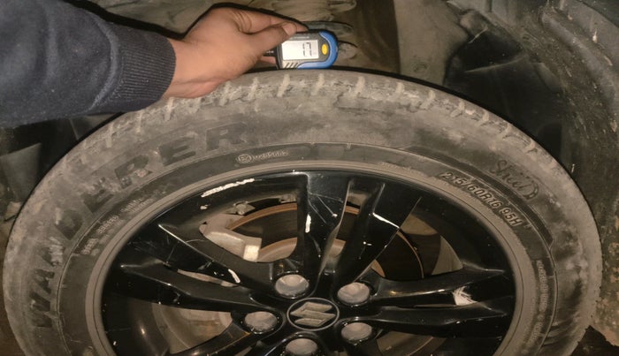 2018 Maruti Vitara Brezza ZDI PLUS, Diesel, Manual, 67,451 km, tyre